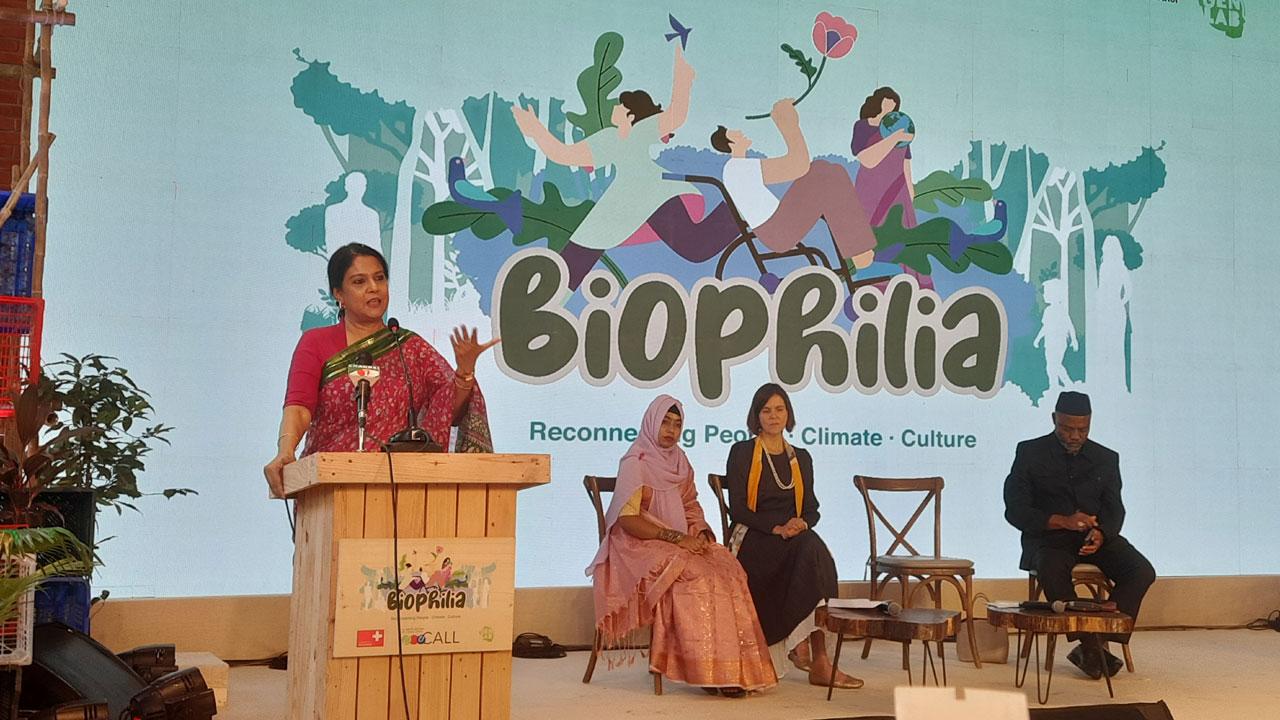 লড়াই চালিয়ে যেতে হবে, এটি আমাদের অস্তিত্বের প্রশ্ন: উপদেষ্টা রিজওয়ানা